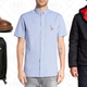 Wolverine Javier Plain Toe Derby, $64 | Samsonite Mightlite 25" Spinner, $126 | Barney Cools ‘Excursion’ Extra Trim Fit Short Sleeve Woven Shirt, $26 | Victorinox Swiss Army Rigton Jacket, $77
